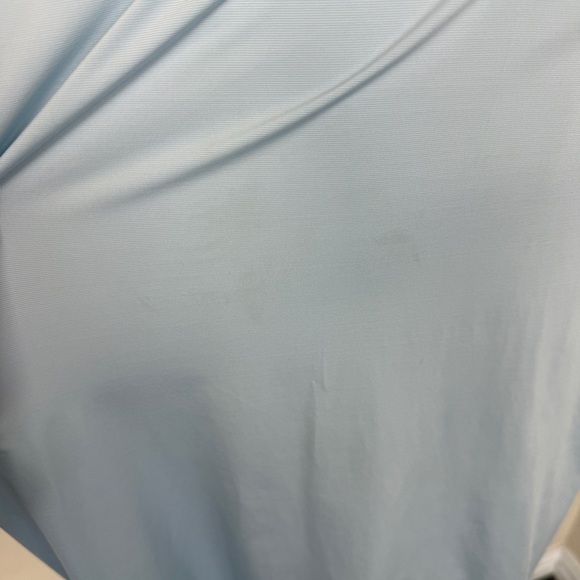 Southern Tide brrr°®-eeze Heather Performance Polo Shirt | Light Blue | XL - Picture 4 of 8